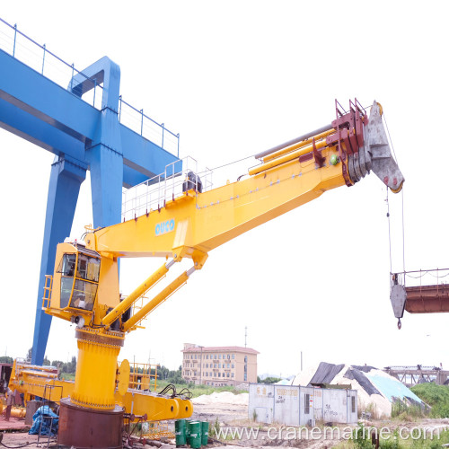 8T26M Hydraulic Boom Offshore Crane